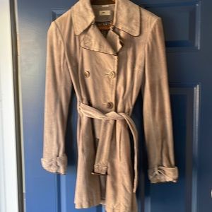 Joie Suède jacket - hits at mid thigh